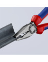 Knipex Комбинирани клещи, синьо-червена ръкохватка 180мм,  - K0302180 - 10