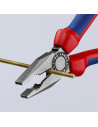 Knipex Комбинирани клещи, синьо-червена ръкохватка 180мм,  - K0302180 - 11