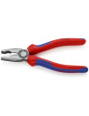 Knipex Комбинирани клещи, синьо-червена ръкохватка 180мм,  - K0302180 - 12