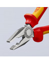 Knipex Комбинирани клещи, хромирани, VDE 1000V жълто-червена ръкохватка 160мм,  - K0306160 - 5