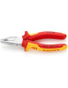 Knipex Комбинирани клещи, хромирани, VDE 1000V жълто-червена ръкохватка 160мм,  - K0306160 - 9