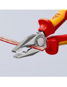 Knipex Комбинирани клещи, хромирани, VDE 1000V жълто-червена ръкохватка 160мм,  - K0306160 - 10
