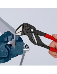 Knipex Клещи раздвижени, червена ръкохватка 300мм, - K8601300 - Цена | LEDs4economy