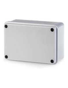 Scame Кутия 120х80х50мм IP56, UV, плътни стени, затваряне с винт, серия Scabox - 686.205 - Цена | LEDs4economy