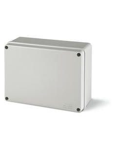Scame Кутия 190х140х70мм IP56, UV, плътни стени, затваряне с винт, серия Scabox - 686.207 - Цена | LEDs4economy