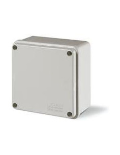 Scame Кутия 100х100х50мм IP56, UV, плътни стени, затваряне с винт, серия Scabox - 686.204 - Цена | LEDs4economy