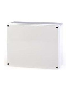 Scame Кутия 240х190х90мм IP56, UV, плътни стени, затваряне с винт, серия Scabox - 686.208 - Цена | LEDs4economy