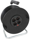 COMMEL Празна макара за кабел PVC 280mm монофазна 4x16A 250V 3500W IP20 - C0999 - Цена | LEDs4economy