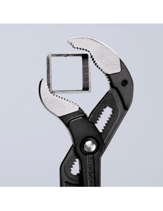 Knipex Клещи раздвижени Cobra, червена ръкохватка 400мм, - K8701400 - Цена | LEDs4economy