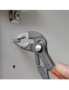 Knipex Клещи раздвижени Cobra, червена ръкохватка 125мм,  - K8701125 - 2