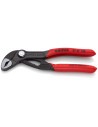Knipex Клещи раздвижени Cobra, червена ръкохватка 125мм,  - K8701125 - 10