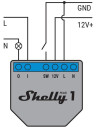 Shelly Микромодул Smart реле 1х On/Off 16A изисква неутрала Shelly Plus 1 - 7