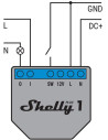 Shelly Микромодул Smart реле 1х On/Off 16A изисква неутрала Shelly Plus 1 - 9