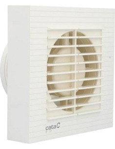 CATA Вентилатор B10 ф100мм, цвят Бял, квадрат 98м3/ч, 15W, 41dB - C00910000 - Цена | LEDs4economy 2
