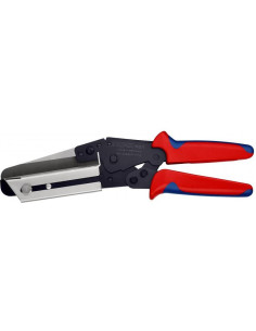 Knipex Ножици за перфорирани канали, синьо-червена ръкохватка 275мм, с отваряща пружина, - K950221 - Цена | LEDs4economy 2