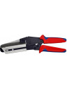 Knipex Ножици за перфорирани канали, синьо-червена ръкохватка 275мм, с отваряща пружина,  - K950221 - 2