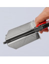 Knipex Ножици за перфорирани канали, синьо-червена ръкохватка 275мм, с отваряща пружина,  - K950221 - 8
