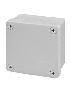 Scame Кутия 100х100х50мм IP55, UV, плътни стени, затваряне с винт, серия Cubox - 689.204 - Цена | LEDs4economy
