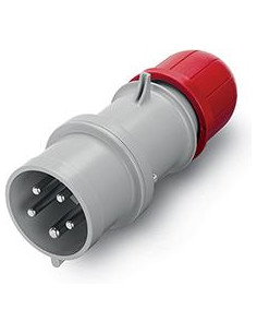 Scame Промишлен щепсел 3P+N+Е 32A IP54 серия Optima - 213.3237 - Цена | LEDs4economy