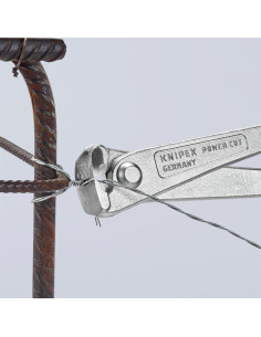 Knipex Клещи за рязане на арматурна тел усилени, поцинковани, ръкохватка 300мм, - K9914300 - Цена | LEDs4economy