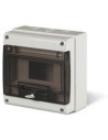 Scame Табло за открит монтаж 1х8 мод. серия Domino IP66 - 672.2008 - Цена | LEDs4economy