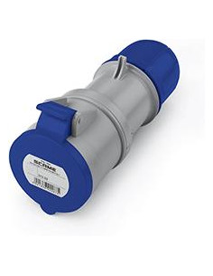 Scame Промишлен подвижен контакт 2P+Е 32A IP54 серия Optima - 313.3243 - Цена | LEDs4economy