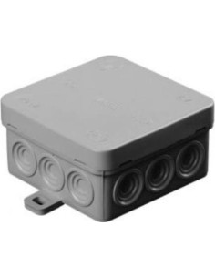 GAO Разклонителна кутия открит монтаж 100х100x37мм IP54 /50 бр. в пакет/ - 5233H - Цена | LEDs4economy