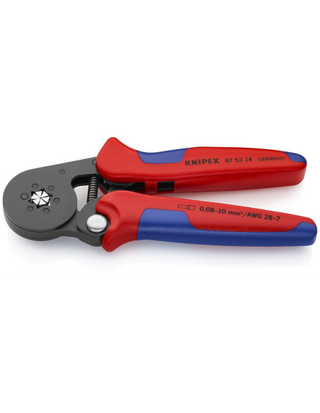 Knipex Клещи автоматични за кримпване на кабелни накрайници 0.