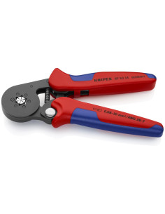 Knipex Клещи автоматични за кримпване на кабелни накрайници 0.08-10мм2 шестостен, ръкохватка 180мм, с пружина, - K975314 - Цена  2