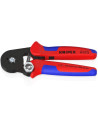 Knipex Клещи автоматични за кримпване на кабелни накрайници 0.08-10мм2 шестостен, ръкохватка 180мм, с пружина,  - K975314 - 3