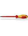 Knipex Отвертка PH 3, VDE 1000V жълто-червена ръкохватка 270мм, - K982403 - Цена | LEDs4economy