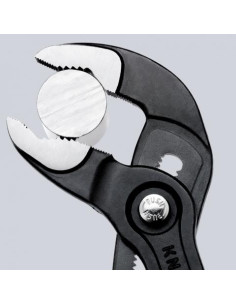 Knipex Клещи раздвижени Cobra, червена ръкохватка 250мм, - K8701250 - Цена | LEDs4economy