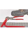 Knipex Клещи раздвижени Cobra, червена ръкохватка 250мм,  - K8701250 - 7