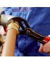 Knipex Клещи раздвижени Cobra, червена ръкохватка 250мм,  - K8701250 - 8