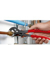 Knipex Клещи раздвижени Cobra, червена ръкохватка 250мм,  - K8701250 - 11