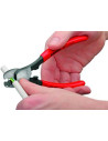 Knipex Ножици за рязане на кабел до 35мм2 с двойно острие, червена ръкохватка 165мм,  - K9511165A - 5