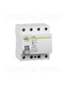 NOARK Ex9L-N 4P 40A AC 30mA Дефектнотокова защита, Icn6kA, 4-полюсна, In40A, IΔn30mA, тип AC - 108332 - Цена | LEDs4economy