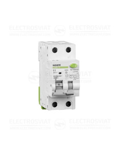 NOARK Ex9BL-N 1P+N C25 30mA Комбинирана ДТЗ, Icn6kA, 1+N полюси, х-ка C, In25A, IΔn30mA, тип AC - 107632 - Цена | LEDs4economy