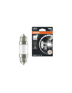 OSRAM АВТОМОБИЛНА LED ЛАМПА 6418DWP-01B 0,6W 12V C5W 36mm 6000K SV8.5-8 - 4062172150651 - Цена | LEDs4economy
