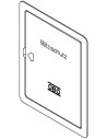 OBO Ревизионна врата за гръмозащитна инсталация горещо поцинкована  - O5106133 - 2