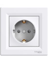 SE Контакт ШУКО 16A с детска защита моноблок цвят Бял Asfora - EPH2900221 - Цена | LEDs4economy