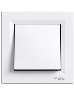 SE Кръстат ключ моноблок цвят Бял Asfora - EPH0500121 - Цена | LEDs4economy