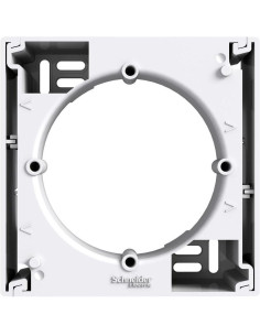 SE Конзола единична за открит монтаж цвят Бял Asfora - EPH6100121 - Цена | LEDs4economy