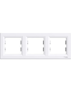 SE Рамка 3х цвят Бял Asfora - EPH5800321 - Цена | LEDs4economy