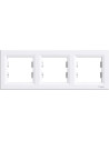 SE Рамка 3х цвят Бял Asfora - EPH5800321 - Цена | LEDs4economy