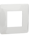 SE Лицева рамка 1х цвят Бял Unica Studio  - NU200218 - 2