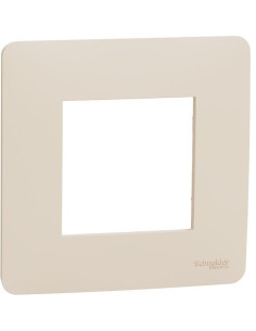 SE Лицева рамка 1х цвят Крем Unica Studio - NU200244 - Цена | LEDs4economy