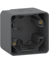 SE Конзола единична IP55 цвят Антрацит Mureva - MUR37911 - Цена | LEDs4economy