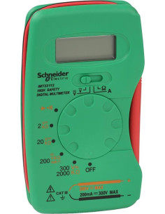 SE Дигитален мултицет CAT III 2…300Vac/dc, LCD и звук, Thorsman - IMT23212 - Цена | LEDs4economy
