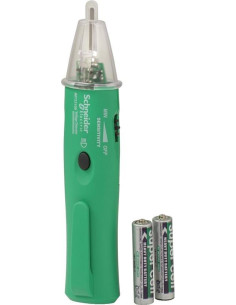 SE Детектор на напрежение безконтактен CAT IV 5...1000Vac, LED и звук, Thorsman - IMT23209 - Цена | LEDs4economy